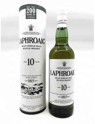 Laphroaig 10 Years - 200th Anniversary (Verkauf: M)
