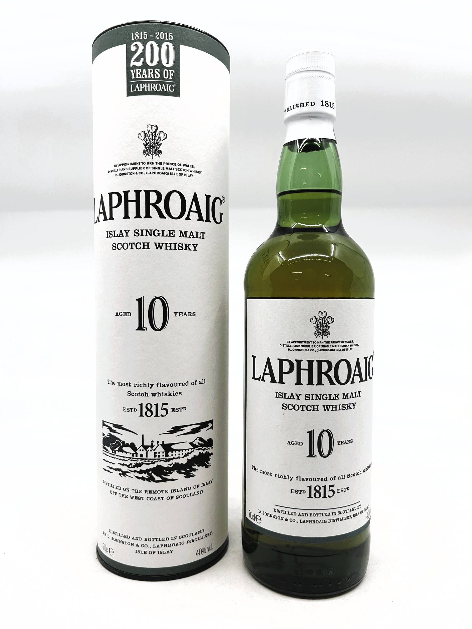 Laphroaig 10 Years – 200th Anniversary (Verkauf: M)