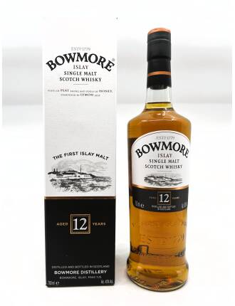 Bowmore 12 Years (bis ca. 2017) (Verkauf: M)