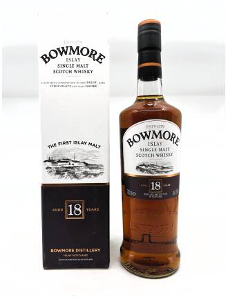 Bowmore 18 Years (Verkauf: M)