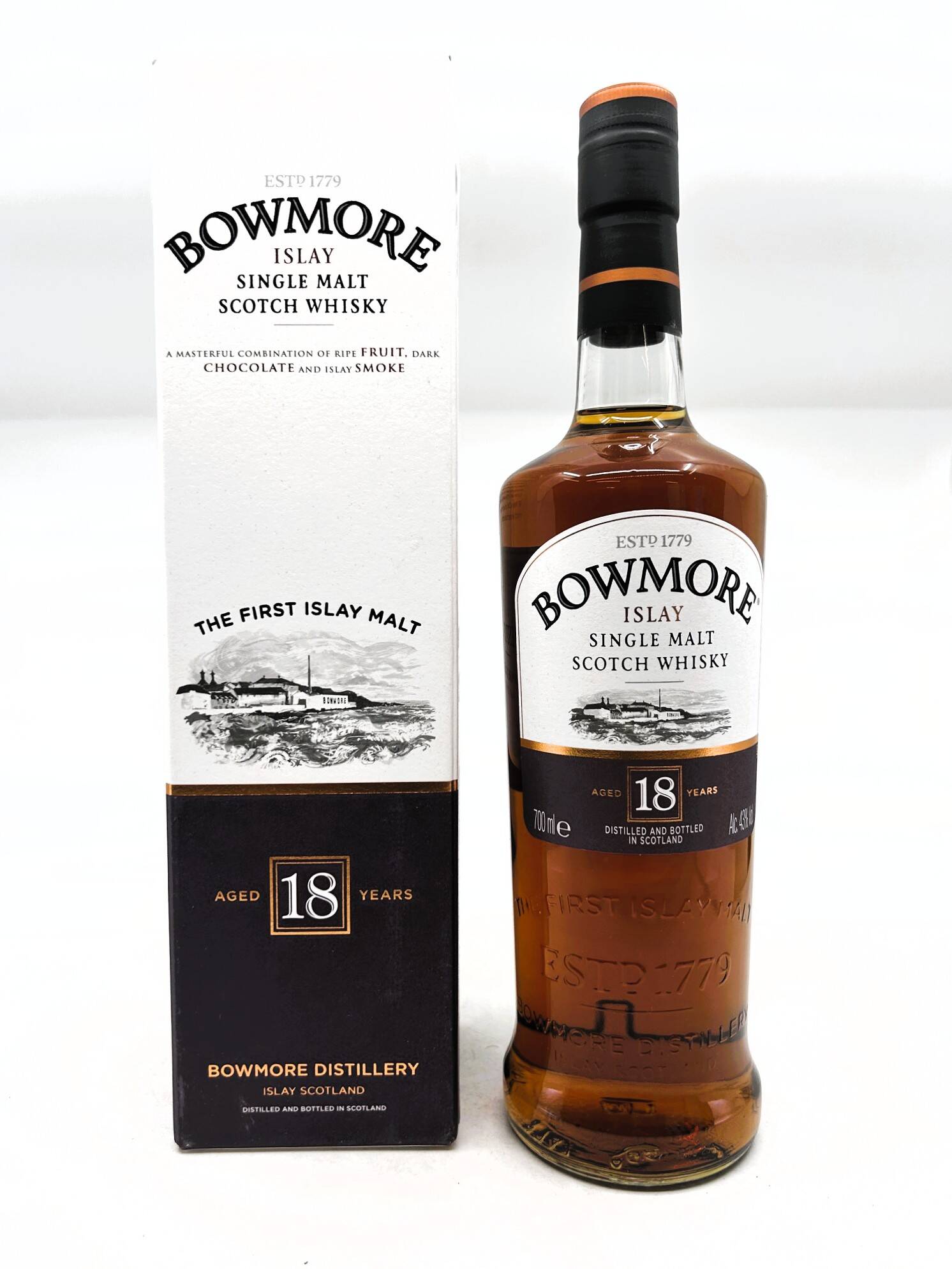 Bowmore 18 Years (Verkauf: M)