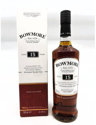 Bowmore 15 Years - Sherry Cask Finish (Verkauf: M)