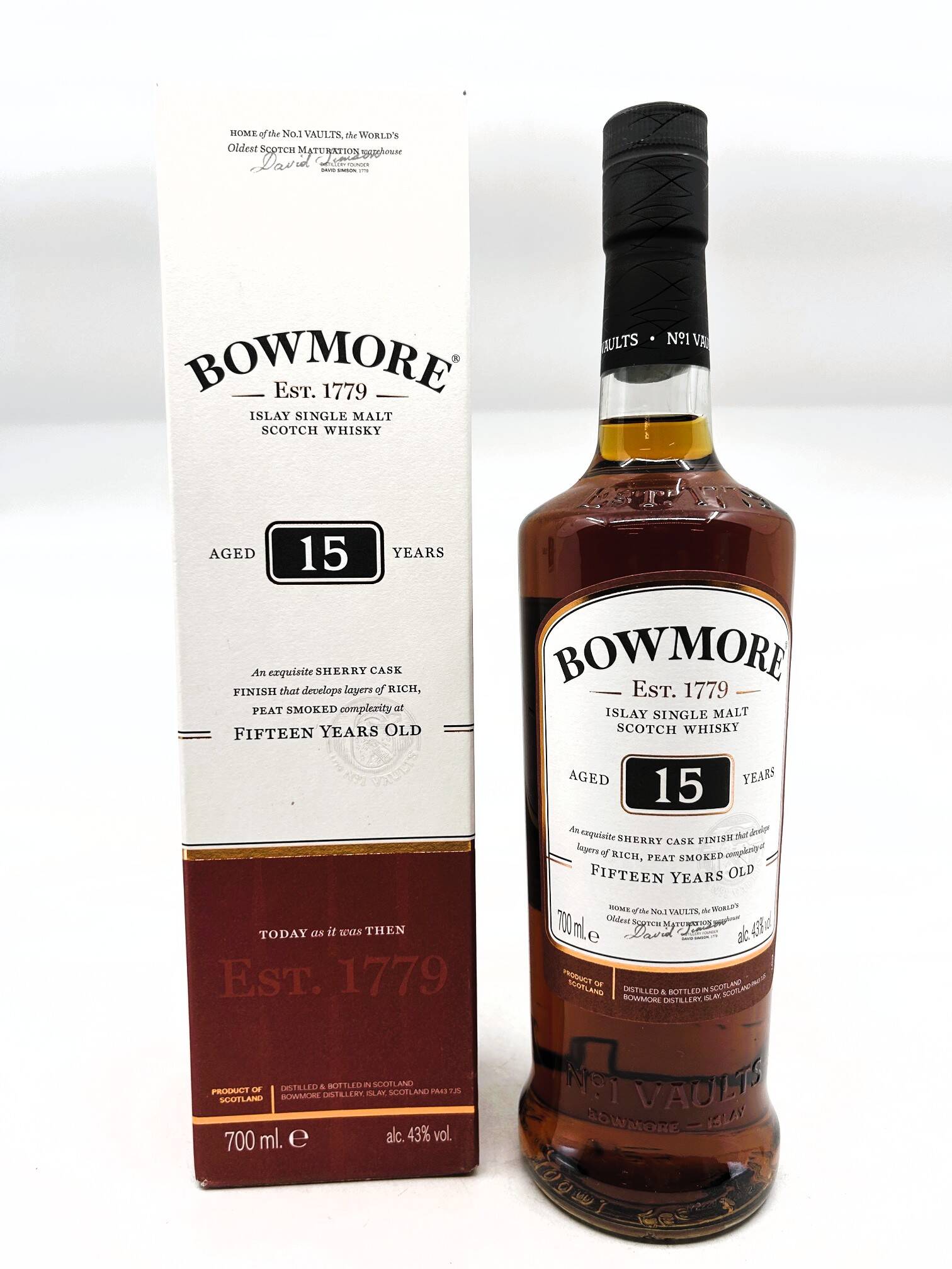 Bowmore 15 Years – Sherry Cask Finish (Verkauf: M)