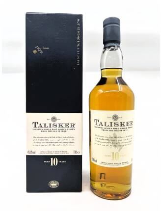 Talisker 10 Years (bis ca. 2012) (Verkauf: M)