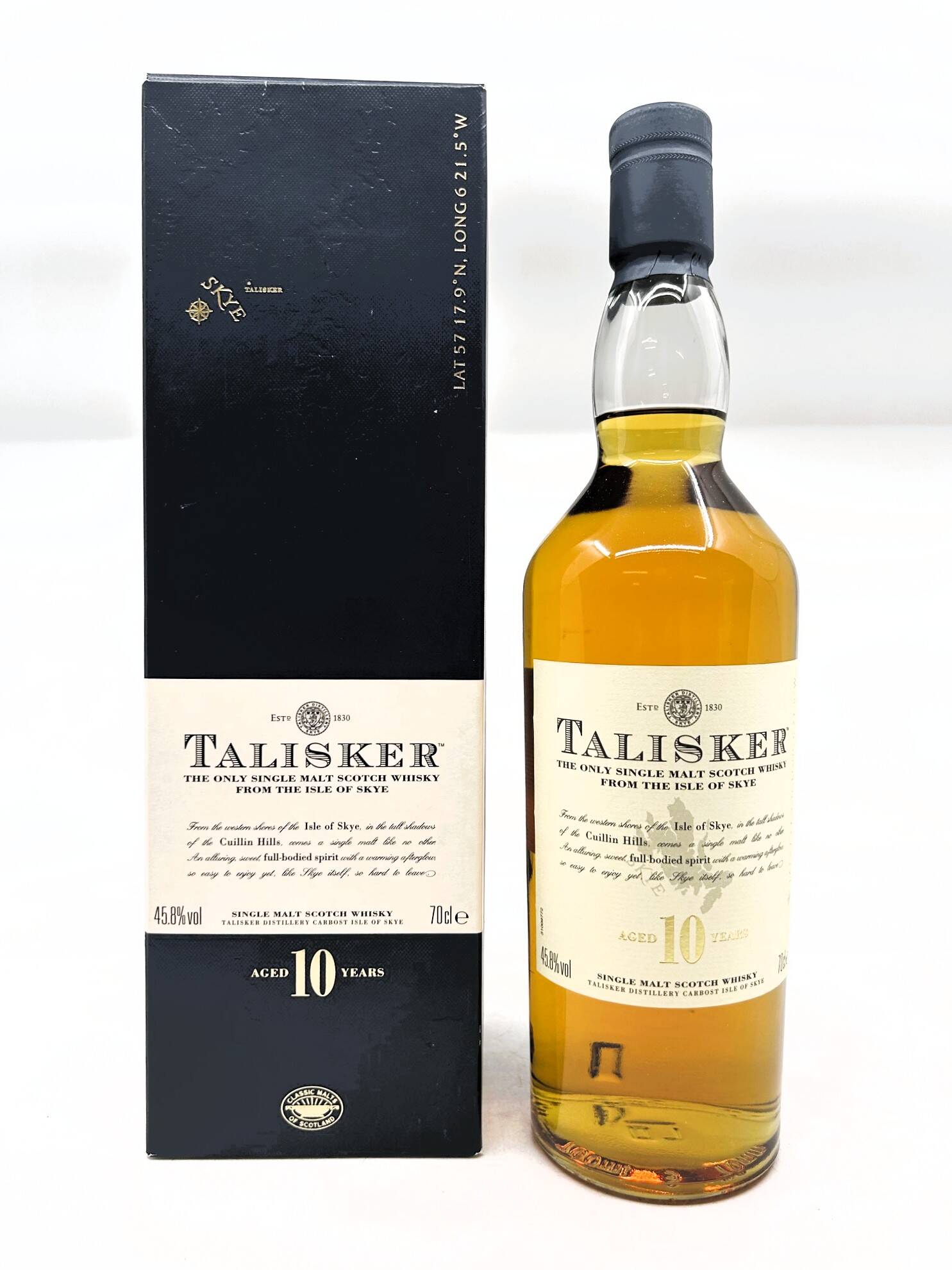 Talisker 10 Years (bis ca. 2012) (Verkauf: M)