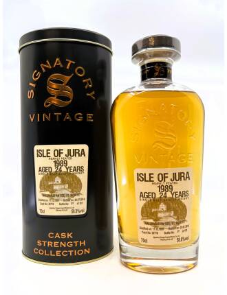Jura 1989 (24 Years) - Signatory Vintage