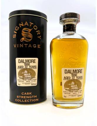 Dalmore 1990 (22 Years) - Signatory Vintage