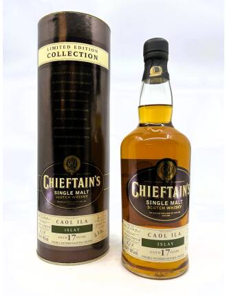 Caol Ila 17 Years (1990) - Chieftain's