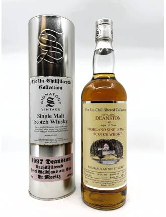 Deanston 1997 (16 Years) - Signatory Vintage