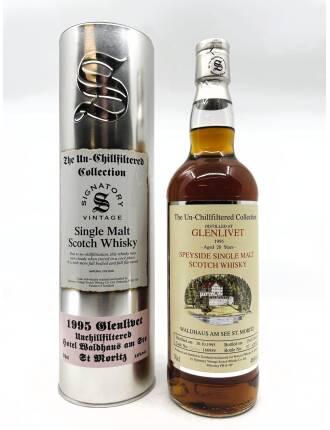 Glenlivet 1995 (20 Years) - Signatory Vintage