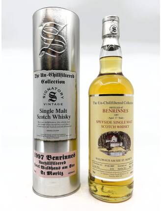 Benrinnes 1997 (17 Years) - Signatory Vintage