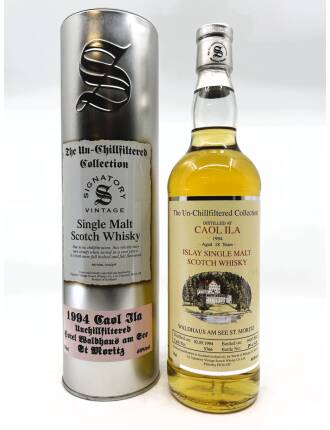 Caol Ila 1994 (18 Years) - Signatory Vintage