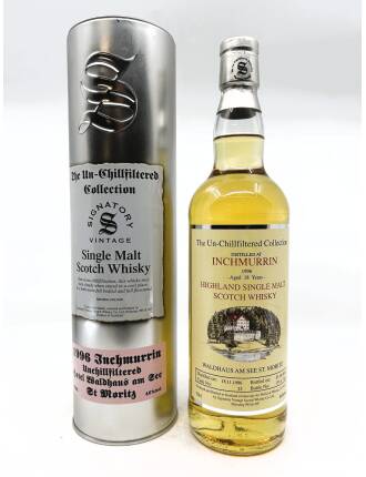 Inchmurrin 1996 (18 Years) - Signatory Vintage