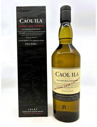 Caol Ila Natural Cask Strength