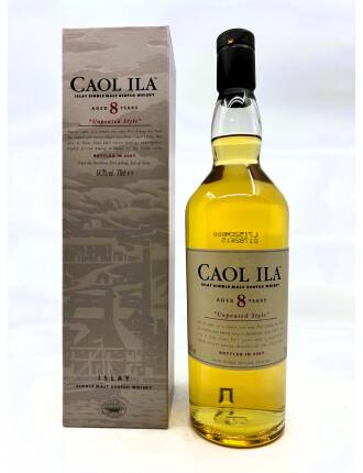 Caol Ila 8 Years (2007) - Unpeated Style