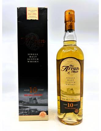 Arran 10 Years (alte Aufmachung)