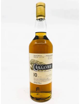 Cragganmore 10 Years (1993) - Special Release 2004
