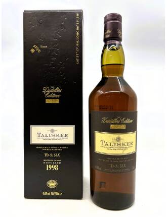 Talisker 1998 (2009) - Distiller's Edition