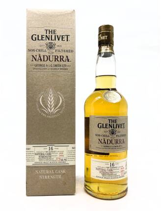 Glenlivet 16 Years Nàdurra (Bottling 2006)