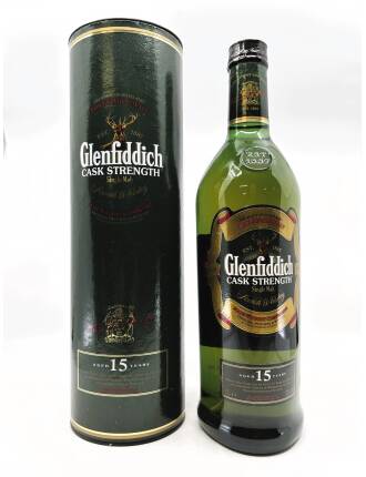 Glenfiddich 15 Years - Cask Strength (1 Lt.)
