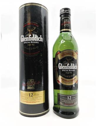 Glenfiddich 12 Years - Special Reserve