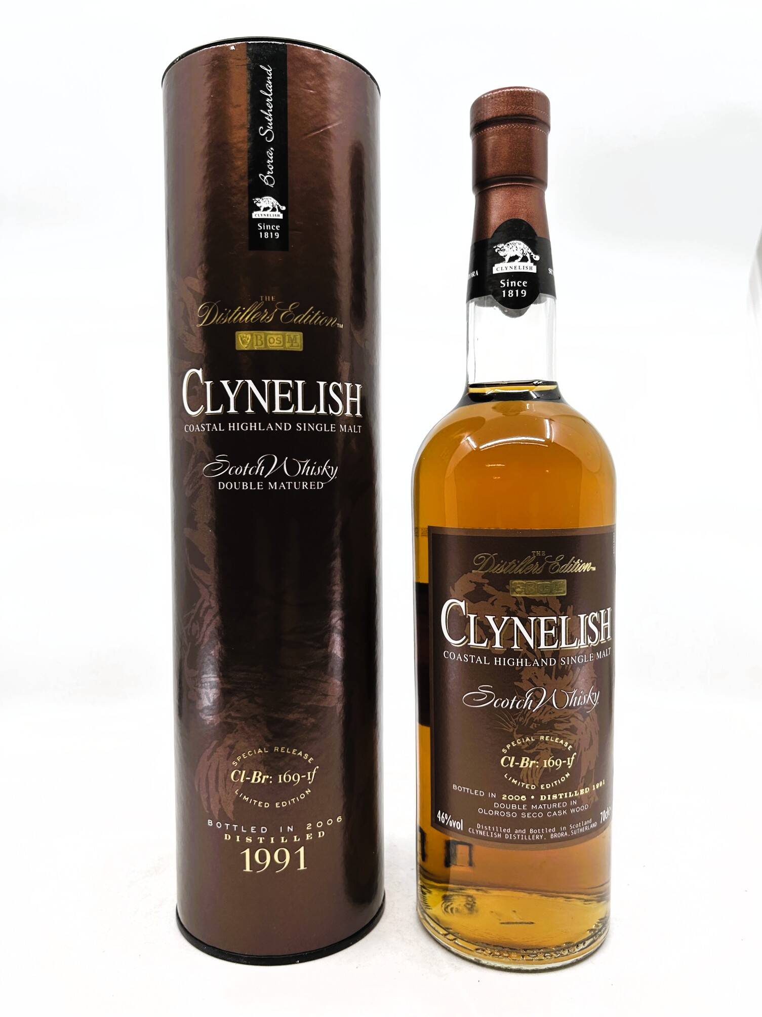 Clynelish 1991 (2006) - Distillers Edition