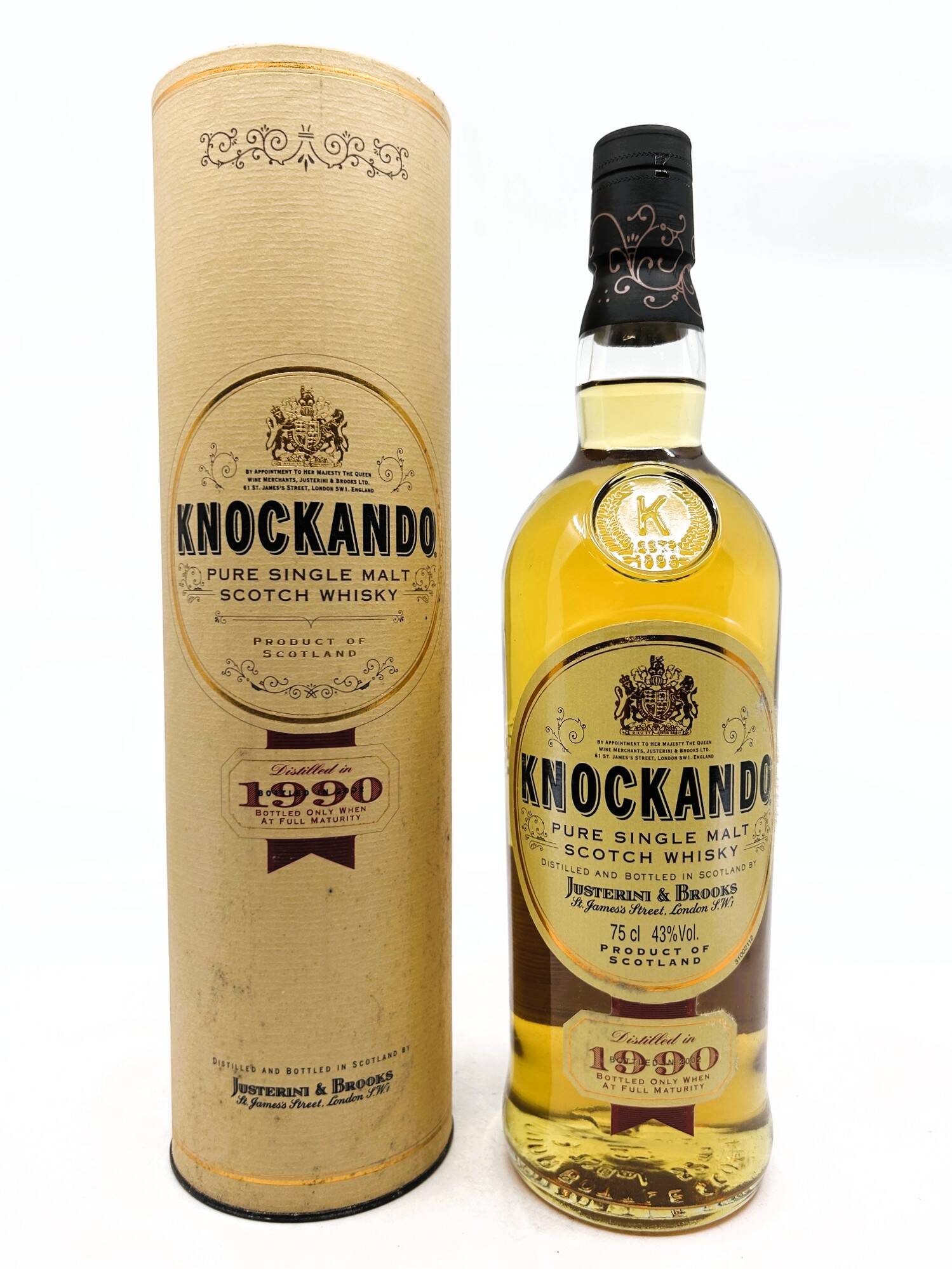 Knockando 1990 (2002) - Justerini & Brooks