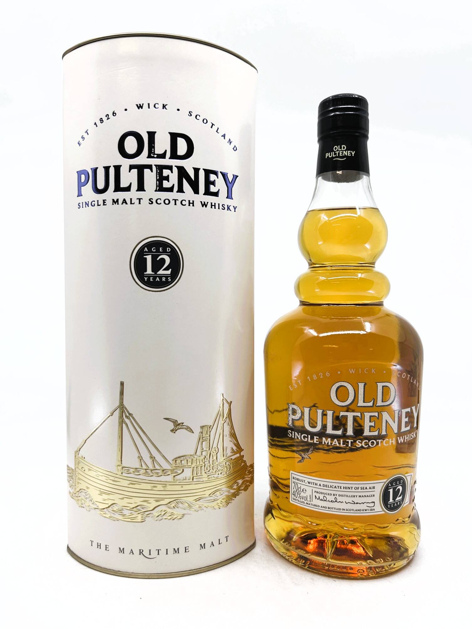 Old Pulteney 12 Years