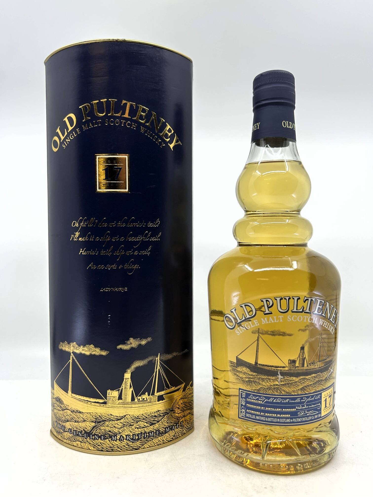Old Pulteney 17 Years