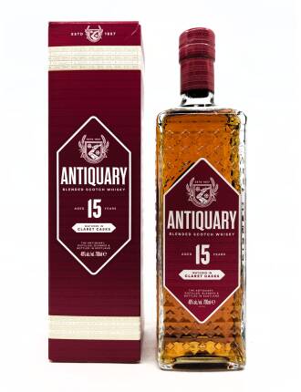 Antiquary 15 Years - Claret Cask Matured