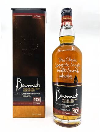 Benromach 10 Years - 100 Proof