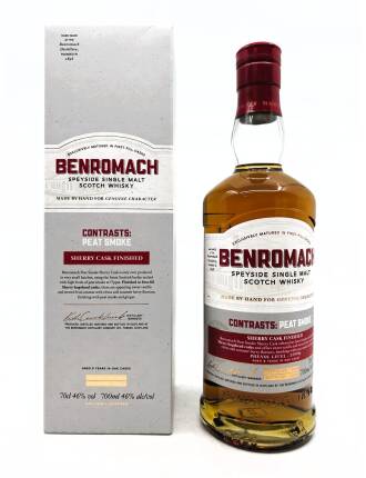 Benromach 2014 (2023) Contrasts: Peat Smoke - Sherry Finish