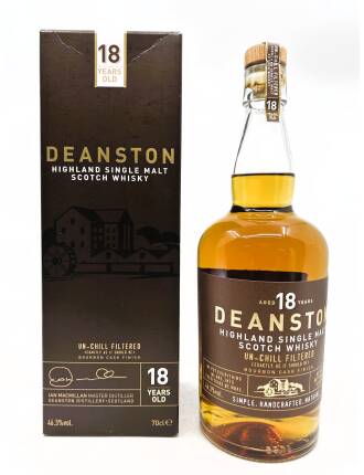 Deanston 18 Years - Bourbon Cask Finish
