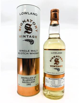 Bladnoch 1992 (14 Years) - Signatory Vintage