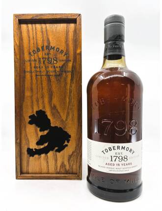 Tobermory 15 Years - Limited Edition