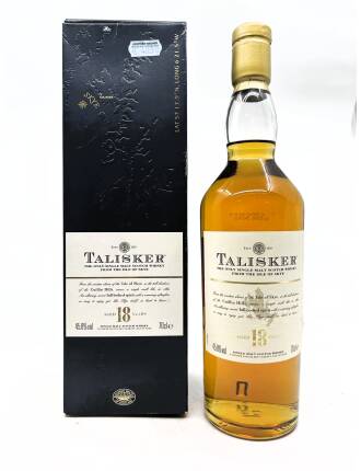 Talisker 18 Year (bis ca. 2012)