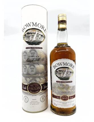 Bowmore Cask Strength (1 Lt.) - Seagull Label