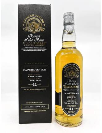 Caperdonich 41 Years (1969) - Rarest of the Rare