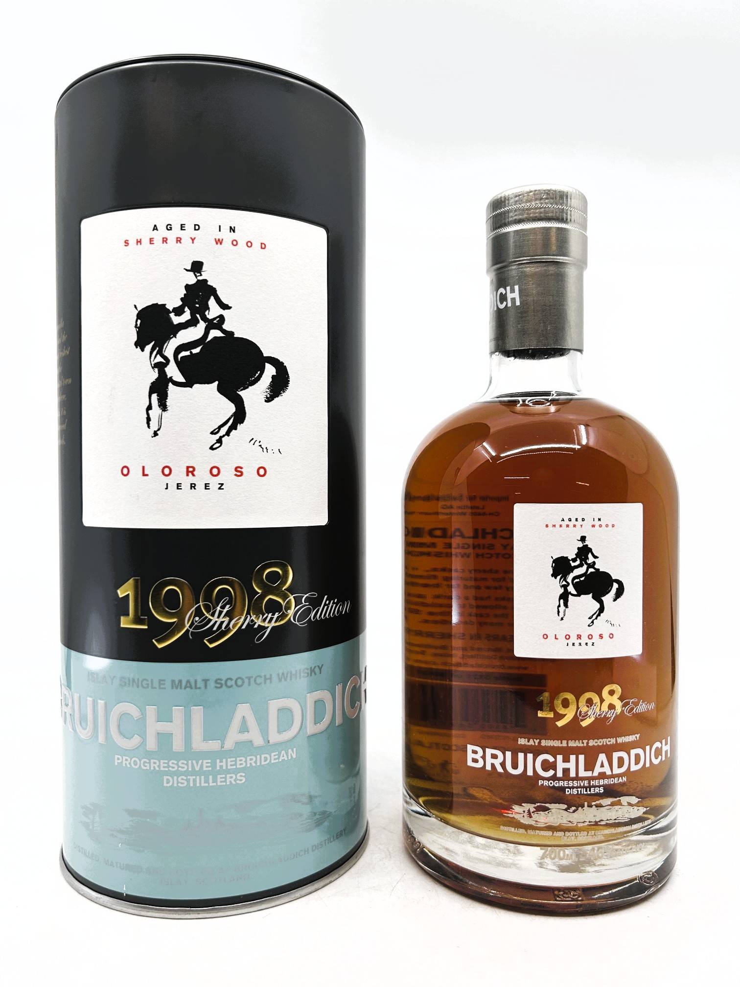 Bruichladdich 1998 – Sherry Edition „Oloroso“