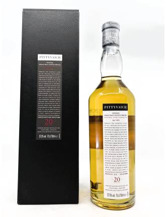 Pittyvaich 20 Years (1989) - Special Release 2009