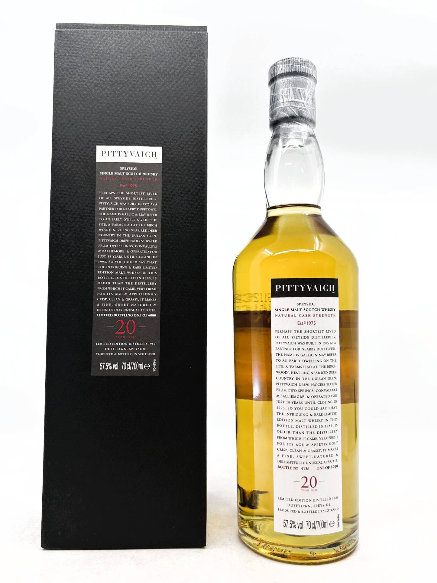 Pittyvaich 20 Years (1989) – Special Release 2009