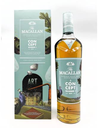 Macallan Concept Number 1