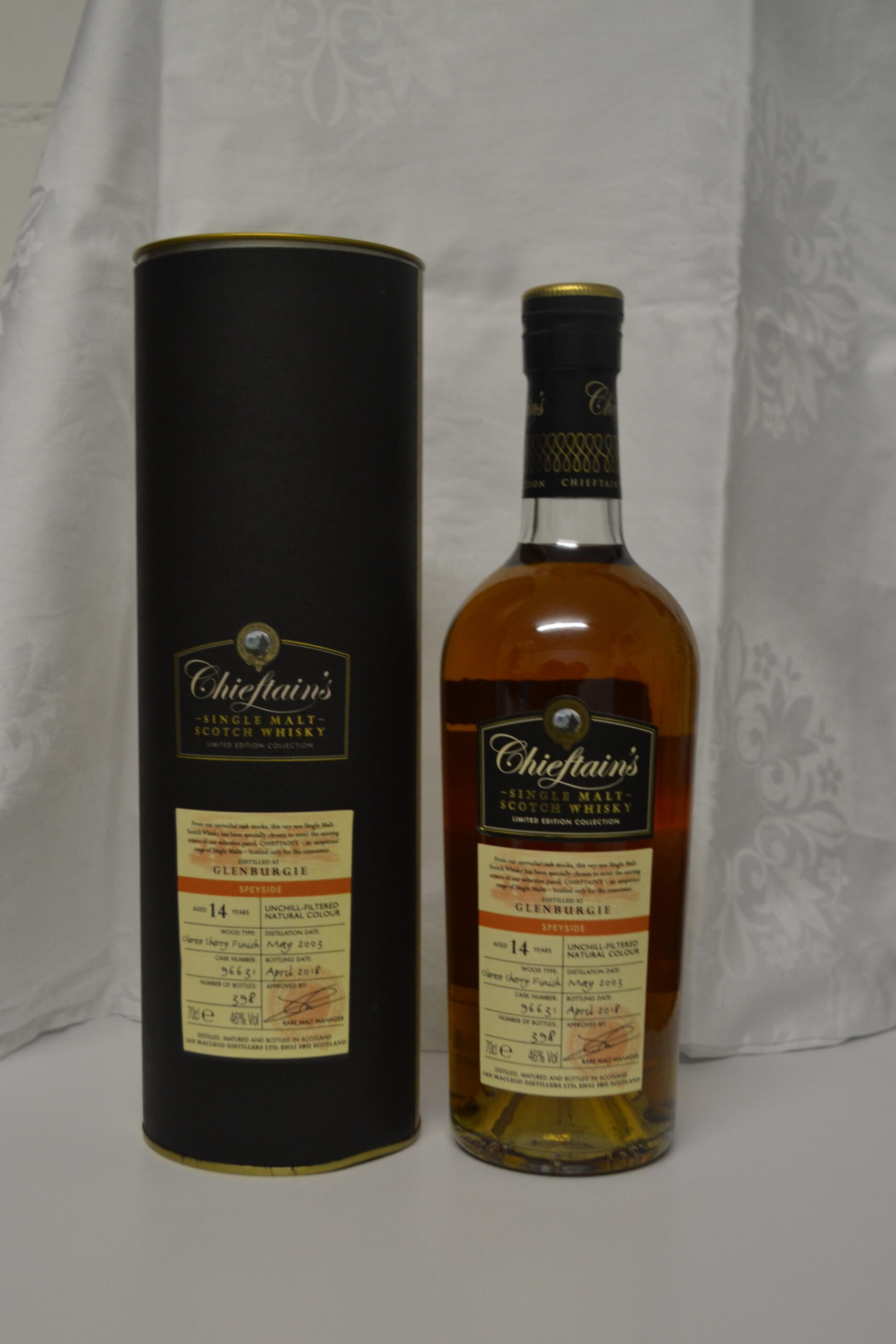Glenburgie 14 years (Chieftain’s – IM)