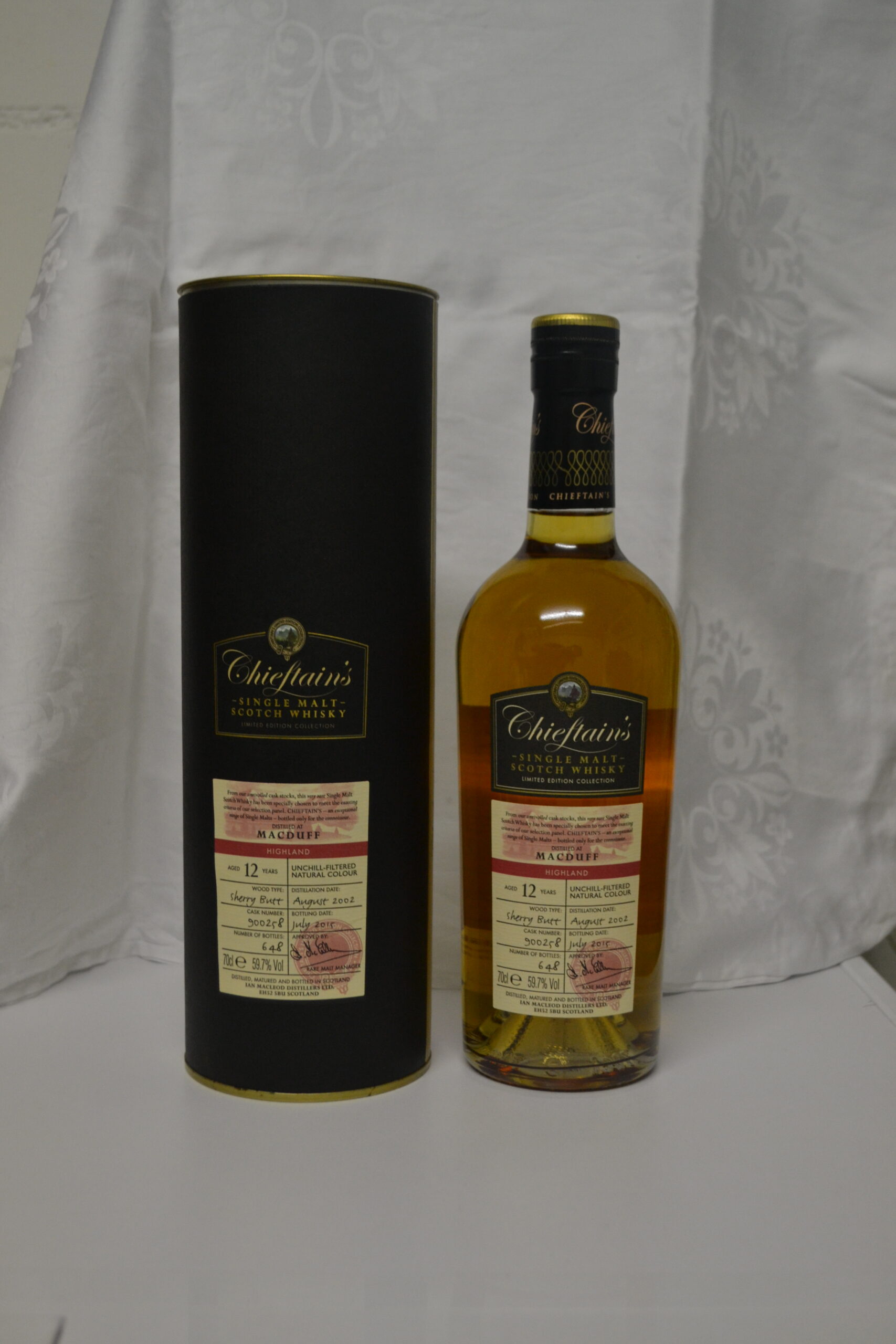 Macduff 12 years (Chieftain’s – IM)