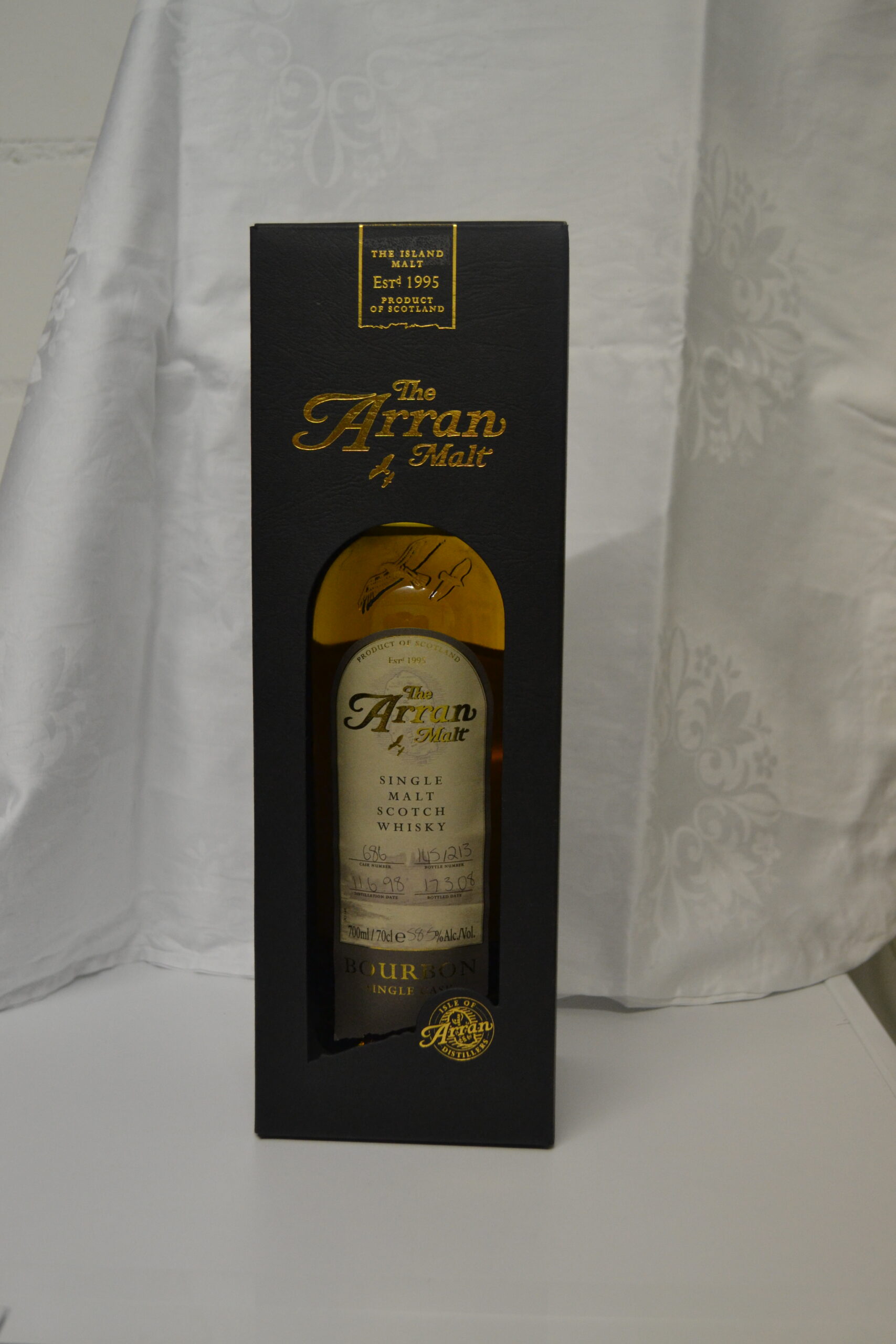 Arran Bourbon Single Cask Nr. 686
