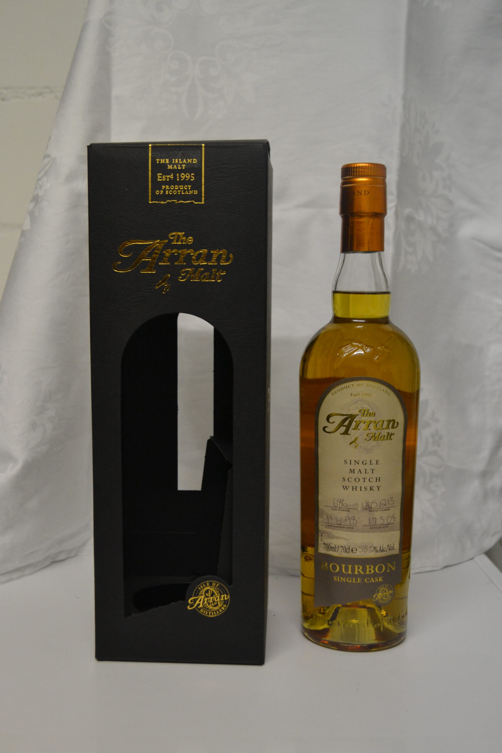 Arran Bourbon Single Cask Nr. 686