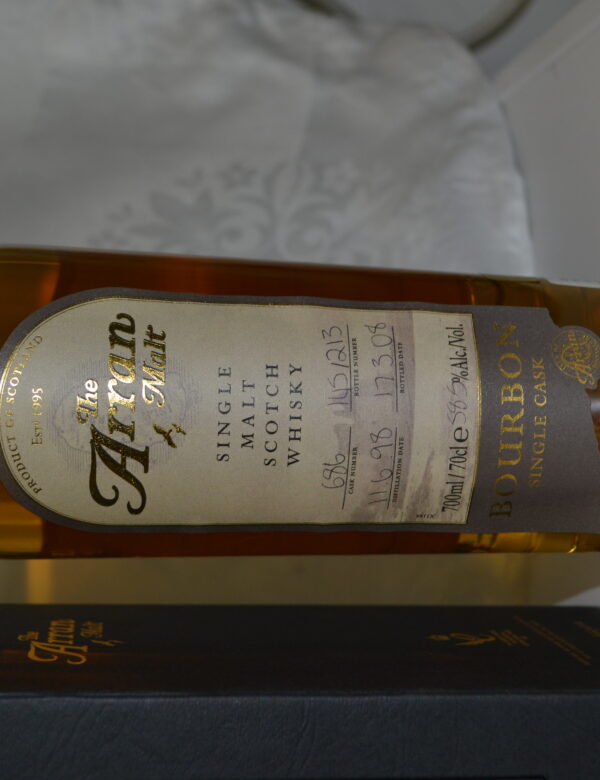 Arran Bourbon Single Cask Nr. 686