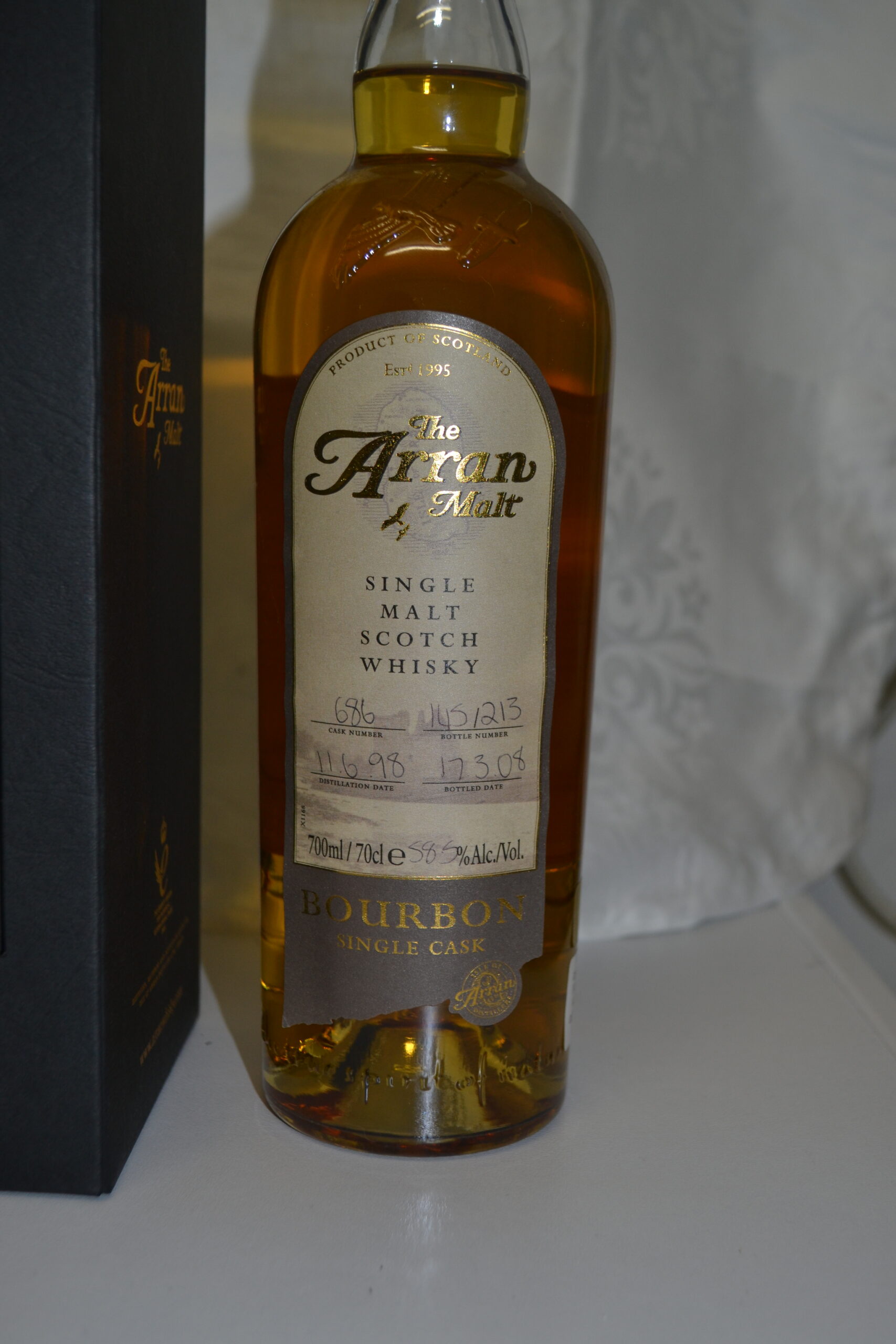 Arran Bourbon Single Cask Nr. 686