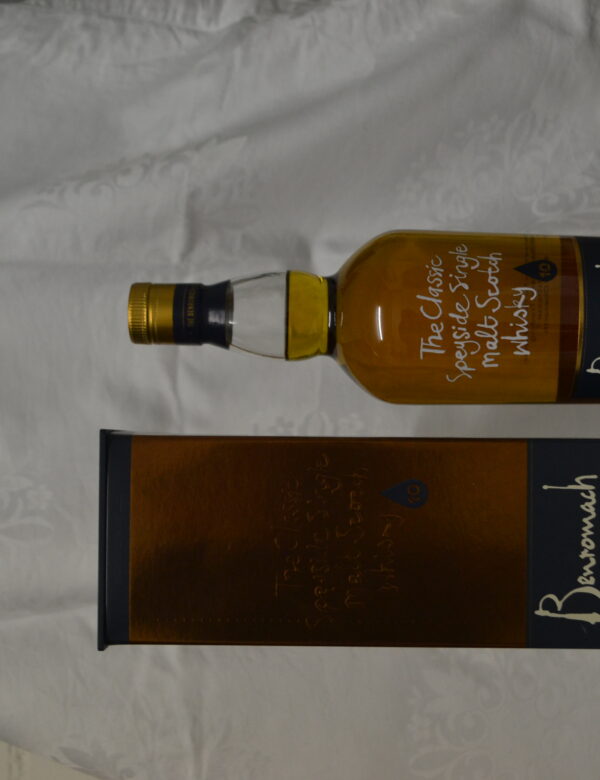 Benromach 10 years (alte Abfüllung)