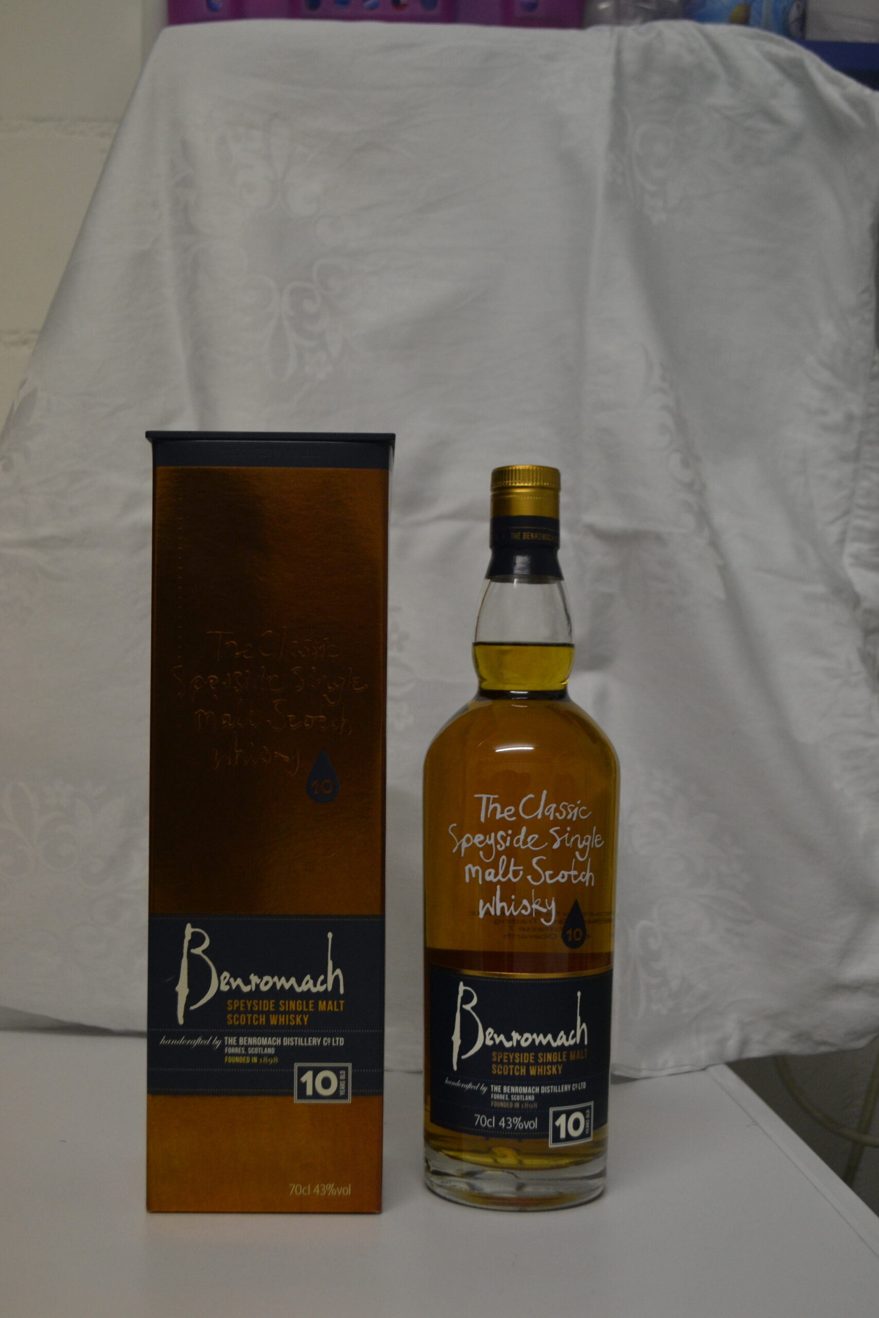 Benromach 10 years (alte Abfüllung)